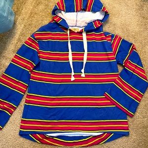 True Craft Striped Hoodie